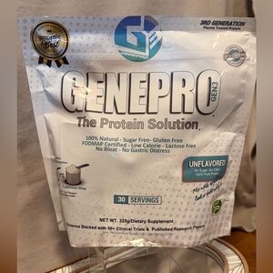 Genepro Unflavored Protein Powder